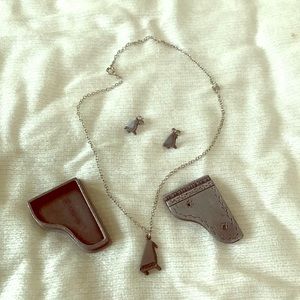 Piano Jewelry Set
